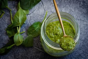 rezept lina wildkräuter pesto